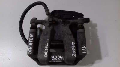 Hyundai santa fe iv суппорт правый задняя задний 398m2 2019 фото №1