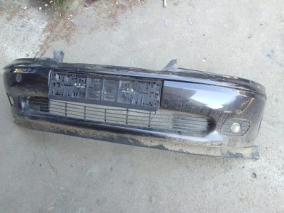 Vectra b бампер передний lift чёрный z298 фото №1