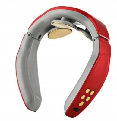 MASAŻER KARKU SCOBUTY CZERWONY