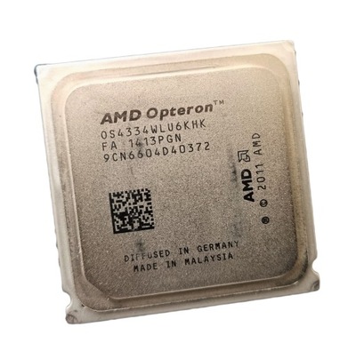 PROCESOR AMD OPTERON 4334 6 RDZENI SOKET C32