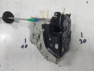 Audi s5 8w 17r- a5 замок двері лівий задня 8 pin фото №1