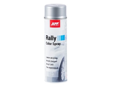 Lakier akrylowy Rally SPRAY 600 ml SREBNY