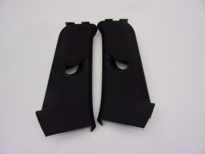 Левая защита стойка 7p5867241 cayenne 7p5 10^ фото №1