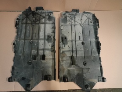 Захист плита підвіска rh lh citroen c5x 1.6 puretech фото №1