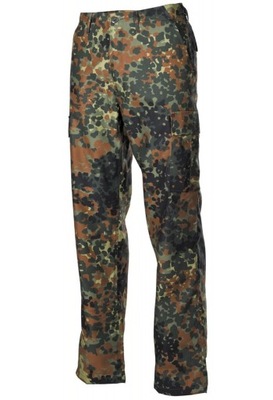 Spodnie flecktarn US BDU M