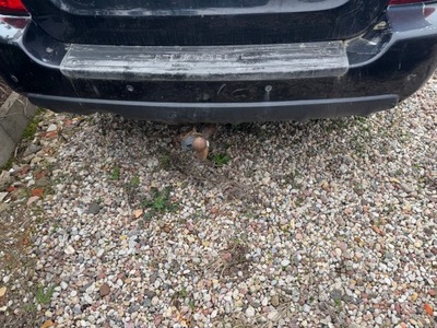 Subaru forester ii sg бампер задний фото №1