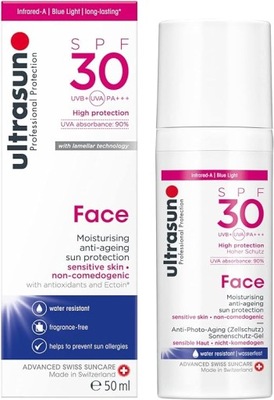 Ultrasun krem przeciwsłoneczny do twarzy SPF30