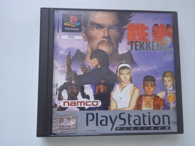 TEKKEN 2 + demo PSX PS1 ENG