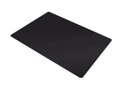 Mata podkładka na stół biurko 0,8mm 60x80 CZARNA