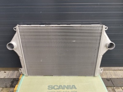 Радіатор інтеркулер scania 2861479 фото №1