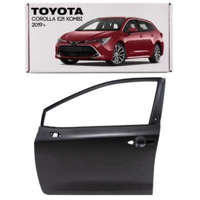 Toyota corolla xii e21 2019+ kombi дверь передние левая 6700202550 фото №1