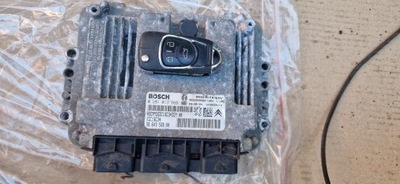 COMPUTADOR UNIDAD DE CONTROL CITROEN C4 PEUGEOT BOSCH 0281013869  