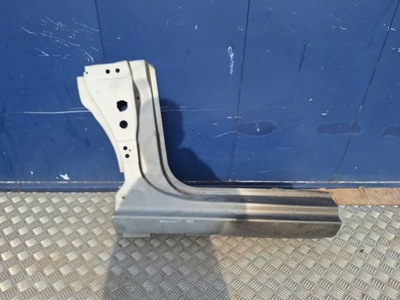 Порог блок двигателя четверть левый перед peugeot 407 фото №1