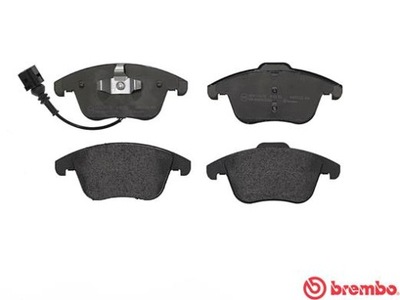 BREMBO, JUEGO ZAPATAS DE FRENADO VW AUDI SEAT  