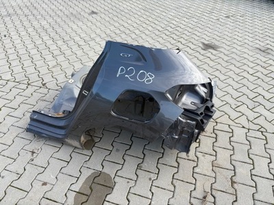 Чверть крила ліва лівий задня peugeot 208 ii 2021 rok фото №1