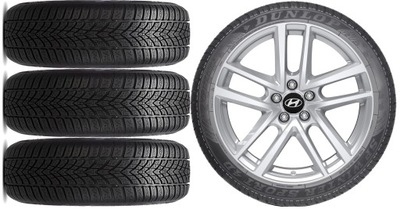 NUEVO RUEDAS INVIERNO HYUNDAI IX20 DUNLOP 205/55R16*2  