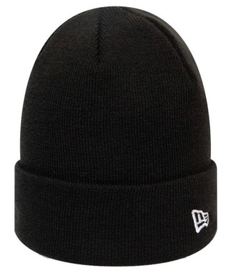 Czapka zimowa NEW ERA Essential Knit NE Czarna