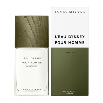 Issey Miyake L'eau D'Issey Eau&Cedre 100ml EDT Eau De Toilette 100 ml