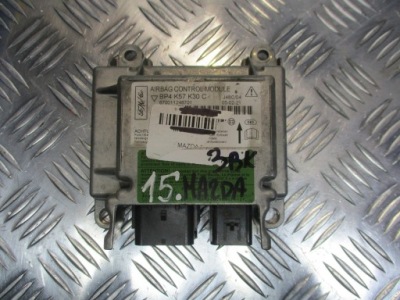 Модуль подушка безпеки mazda 3 bk 1.6 citd bp4k57k30c фото №1