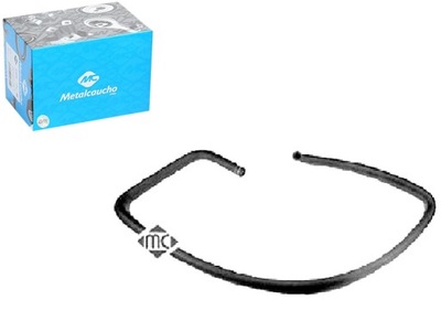 Metalcaucho 08504 шланг гибкий радиатора фото №1