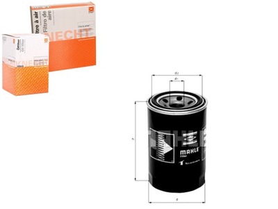 Knecht фильтр масла ford ranger фото №1