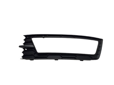 Skoda rapid 12- решётка бампера левая передняя перед 5ja807681 фото №1