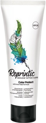 REPRINTIC KREM DO UTRZYMANIA KOLORU TATUAŻU 100 ml OCHRONNY do PIELĘGNACJI