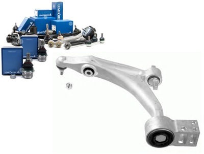 Lemforder важіль alfa перед 159 нижній le lemforder фото №1