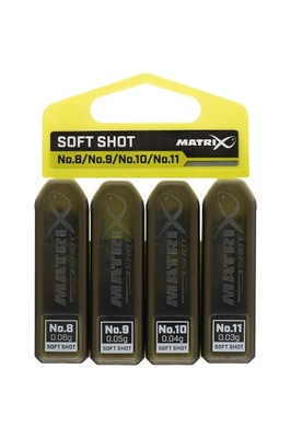 Matrix Soft Shot Dispenser zestaw śrucin