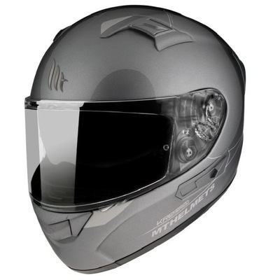 KASK MT KRE SV TITANUM Kask motocyklowy integralny z blendą