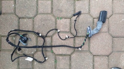 Bmw 1 f20 джгут електропроводка двері задня праве фото №1