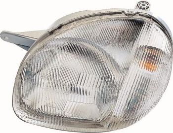 Фара лампа hyundai atos '98-'08 левая depo фото №1