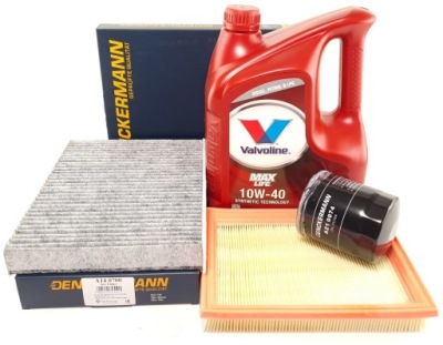 Фільтри олія ford fiesta v fusion 1.25 1.4 benz фото №1