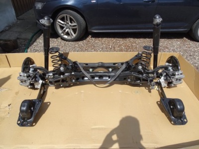 Vw passat b8 подвеска задние правое фото №1