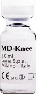 MD-KNEE 2 ml x 1 ampułka