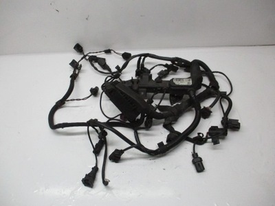 | mini cooper r56 1.6 d електропроводка джгут двигуна фото №1