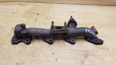 Коллектор выпускной kia cerato 2.0 crdi фото №1