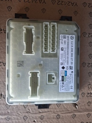 Модуль блок управления mercedes-benz a2069002720 новый фото №1
