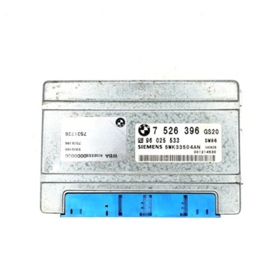 Бортовой компьютер блок управления коробки bmw 7526396 фото №1