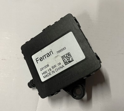 Ferrari 766563 датчик частиц твердых фото №1