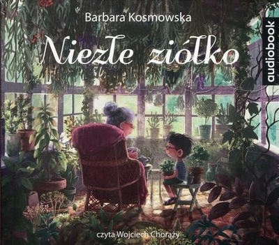 Niezłe ziółko - Czyta Wojciech Chorąży - audiobook