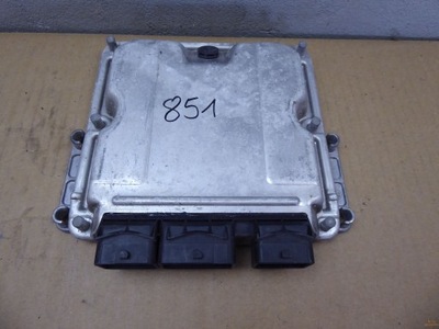 Бортовой компьютер peugeot 406 0281010876 9644200280 фото №1