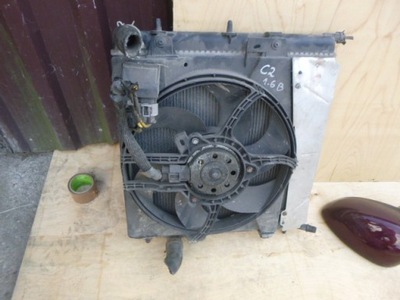 Citroen c2 16 vti вентилятор радіатора оригінал фото №1