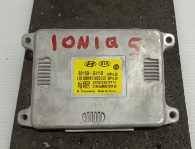 Hyundai ioniq 5 перетворювач лампи led 92180-gi110 фото №1