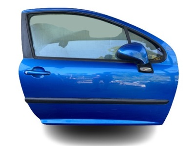 Peugeot 207 3d полный дверь правый перед kmfd фото №1