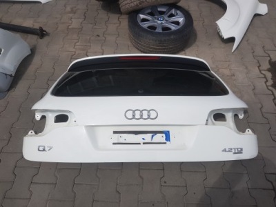 Audi q7 05-15r кришка багажника багажника задня lr9a фото №1