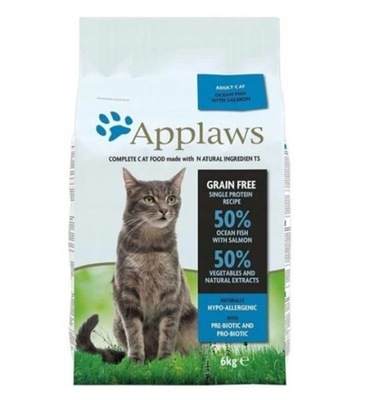 Applaws sucha karma dla kotów dorosłych 6kg