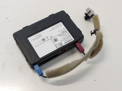 Модуль telematic nissan leaf ii 282755sa5a фото №1