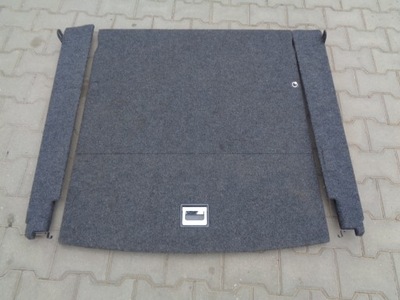 Skoda octavia ii kombi пол нижняя багажника фото №1