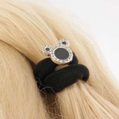 gumka do włosów czaszka kruka goth emo lolita - 7717190569 - oficjalne  archiwum Allegro